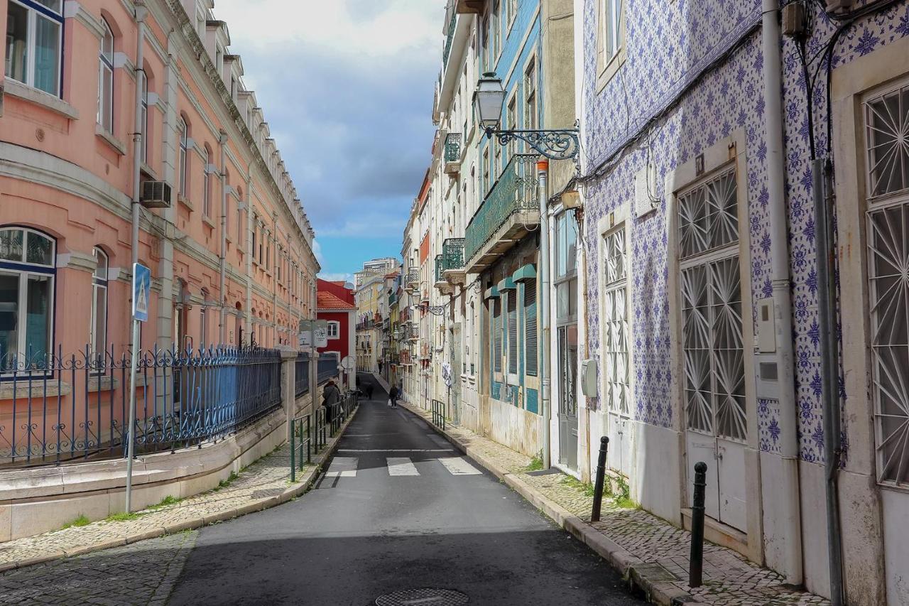 Cosy Liberdade By Homing Apartment Lisbon Exterior photo